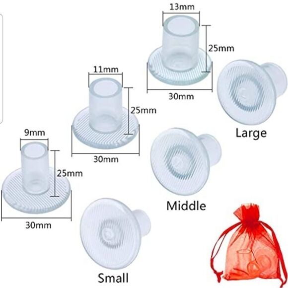 🆕️21 Pc Set Clear Heel Protectors.    C1 - Picture 6 of 8